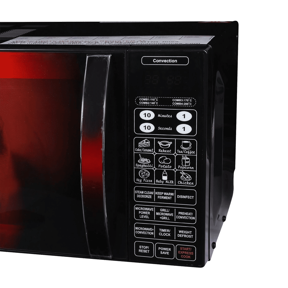 Buy IFB 23BC4 23L Convection Microwave Oven with 71 Autocook Menus